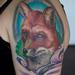Tattoos - fox portrait - 68294